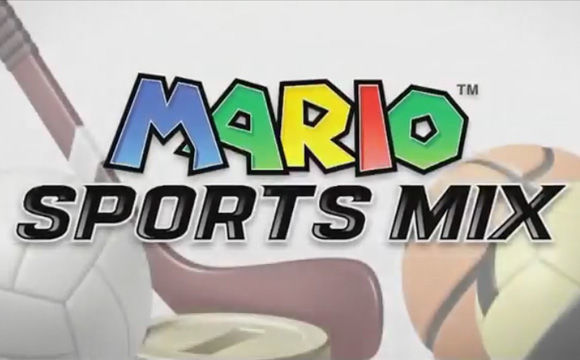 Mario Sports Mix - Debut E3 2010